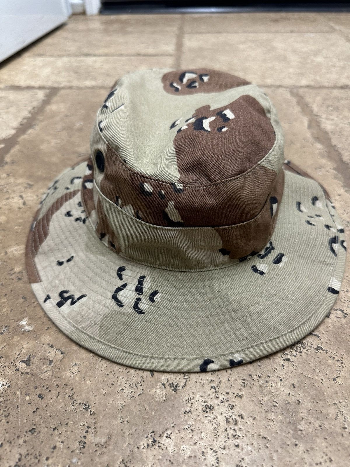 Other Desert Camo Bucket Hat Boonie Cap Size 7 1/4 Size ONE SIZE - 7 Thumbnail