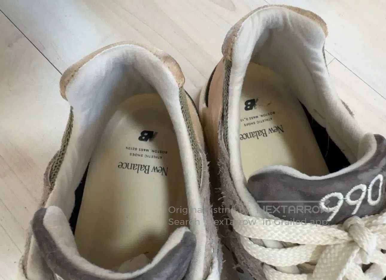 New Balance New Balance Teddy Santis 990 V2 USA. Size US 9 / EU 42 - 8 Thumbnail