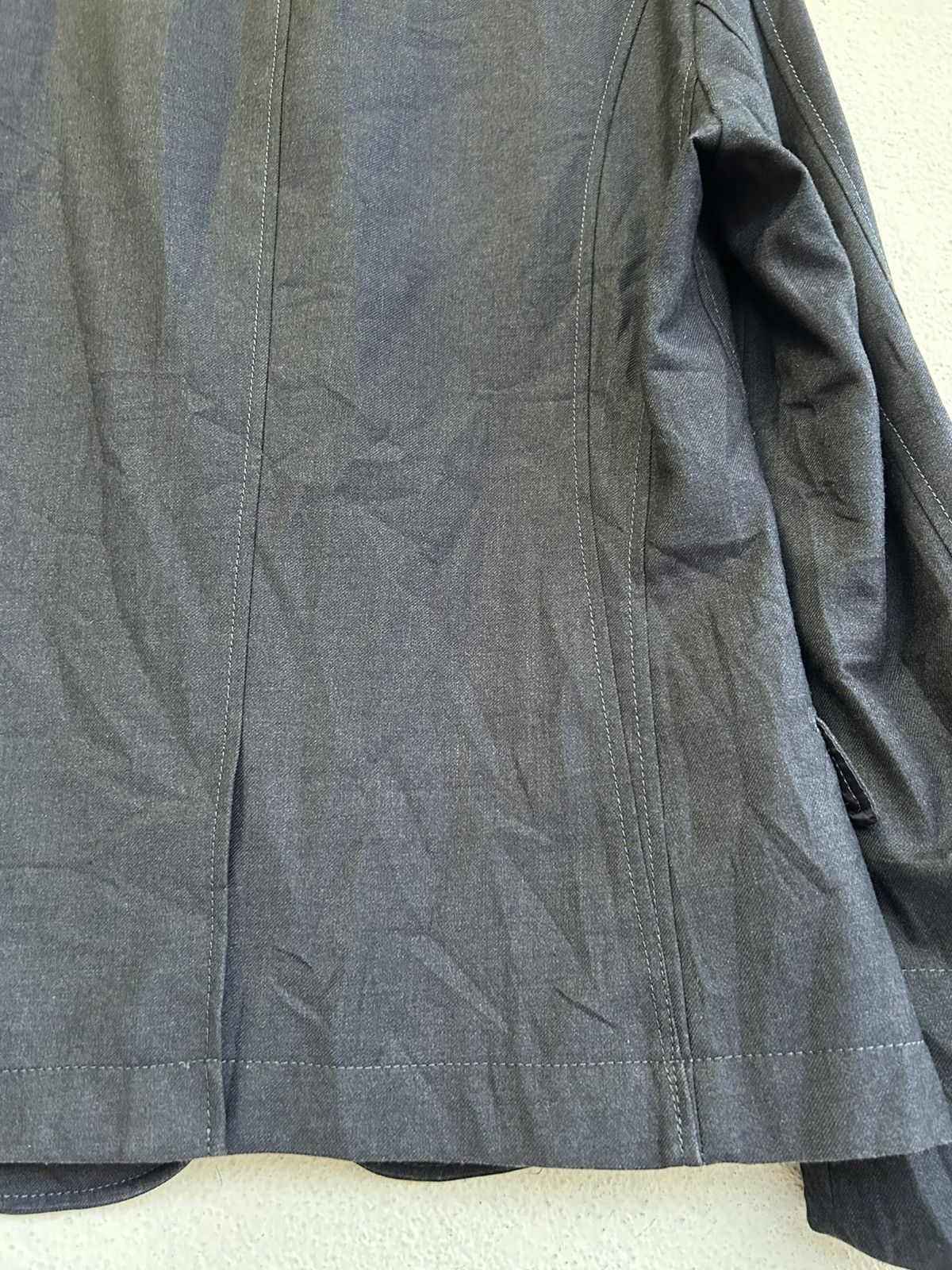 Japanese Brand PPFM Brown N Sugar Blazer Jacket Size L / US 10 / IT 46 - 8 Thumbnail