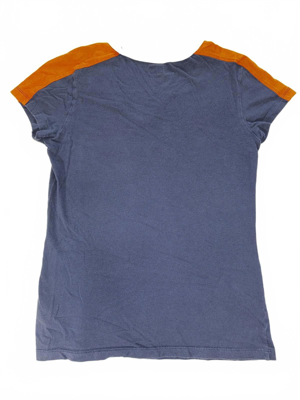 Designer Denver Broncos Women's V-Neck T-Shirt - NFL Team Apparel Size S / US 4 / IT 40 - 3 Thumbnail