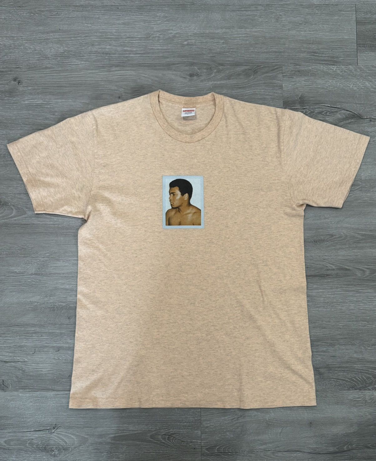 Andy Warhol × Supreme Supreme Muhammad Ali Warhol Tee Size Large SS16 Hypebeast Size US L / EU 52-54 / 3 - 1 Thumbnail