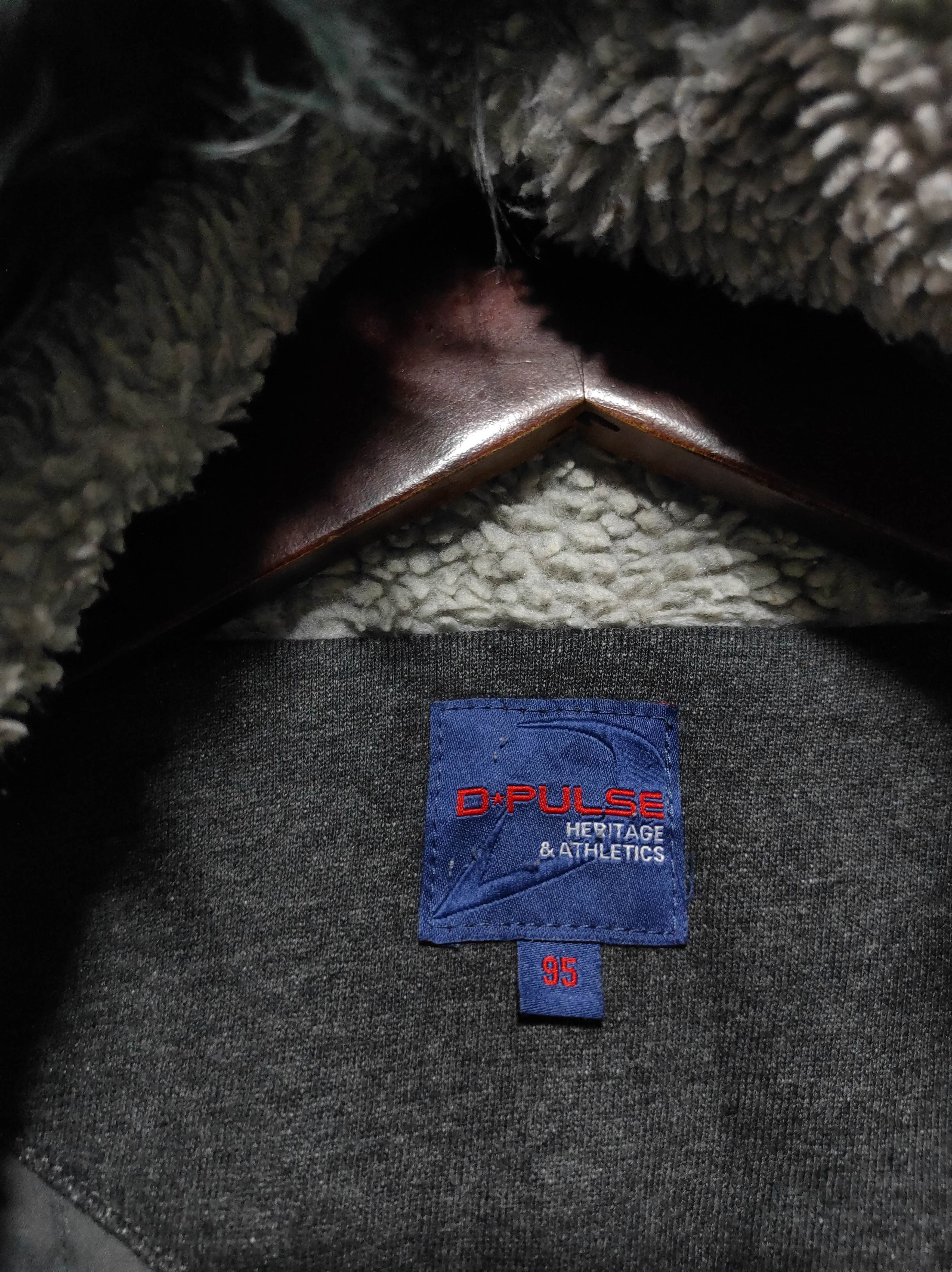 Hysteric Glamour D-Pulse Jeans Zipper fur hoodie LGB style Size US M / EU 48-50 / 2 - 13 Thumbnail