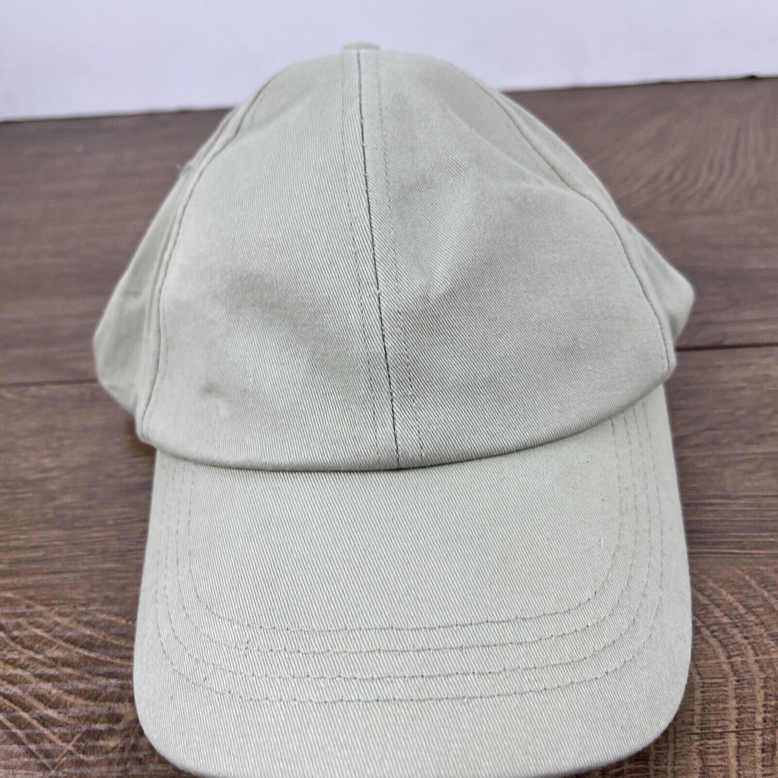 Other Plain Tan Cap Hat Tan Brown Hat Adjustable Tan Adult Size Ha Size ONE SIZE - 6 Thumbnail
