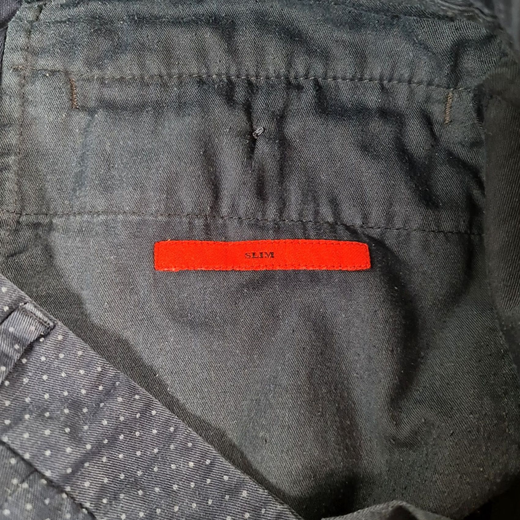Carolina Herrera Carolina Herrera Mens Chino Trousers Blue W33 L31 Polka Dot Linen Blend Pants Shirt? Size US 33 - 5 Thumbnail