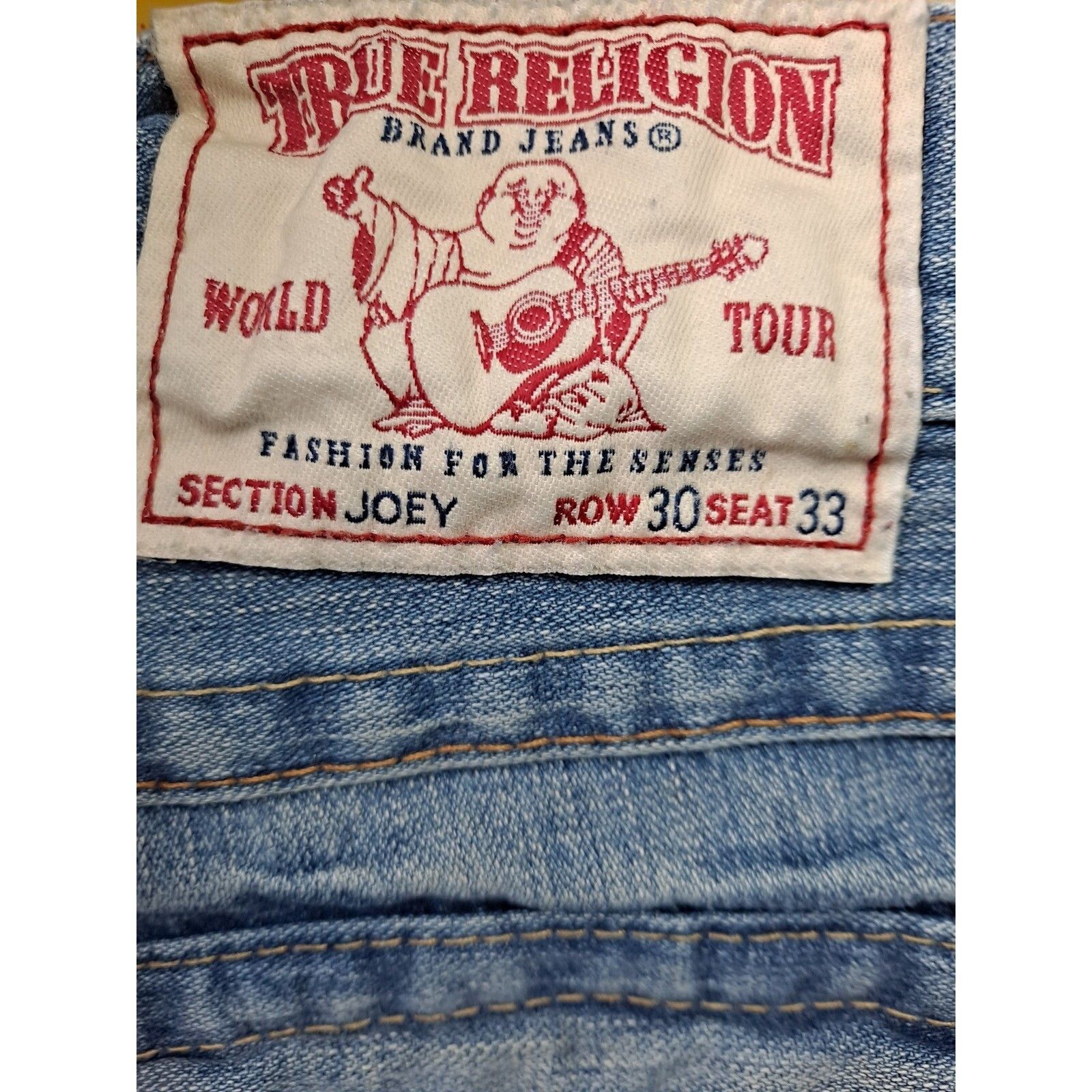True Religion True Religion Joey Jeans World Tour Made in USA Distressed D Size US 28 / EU 44 - 3 Thumbnail