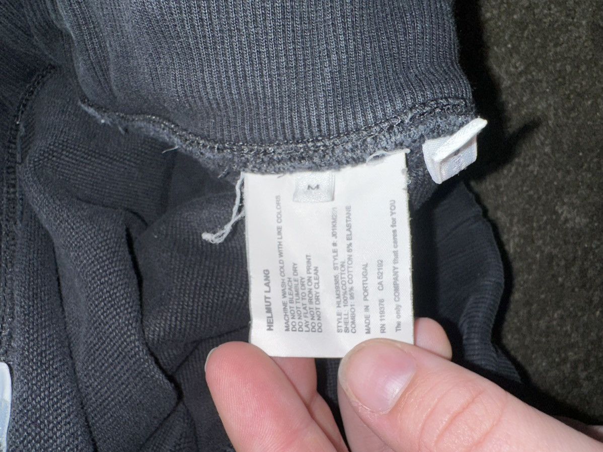 Helmut Lang Helmut Lang Black Sweatpants Size US 32 / EU 48 - 5 Thumbnail