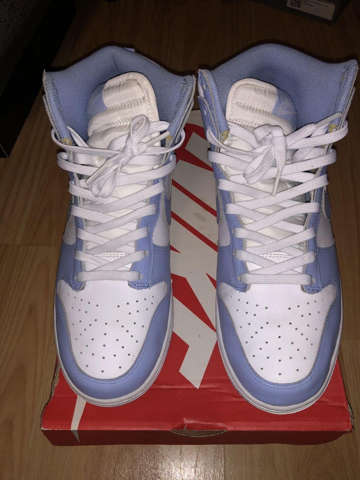 Nike Nike Dunk High Aluminum - Size 9 Size US 9.5 / EU 42-43 - 1 Thumbnail
