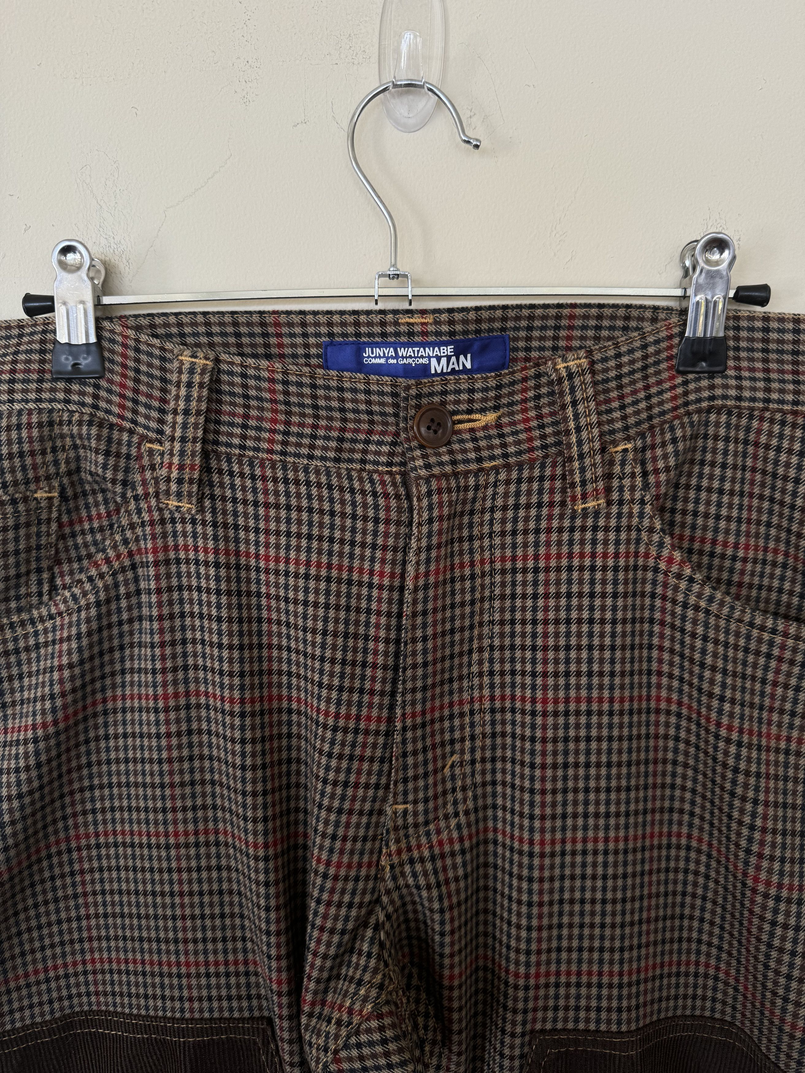 Comme des Garcons Junya Watanabe x CDG Carpenter Pants Size US 32 / EU 48 - 4 Thumbnail