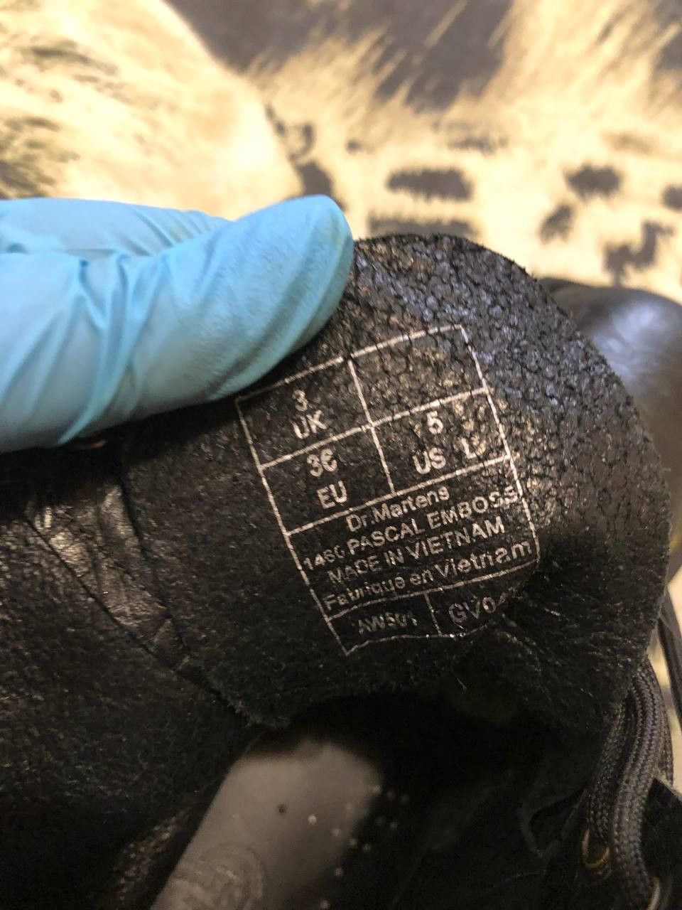 Dr. Martens Smooth Leather Combat Boots