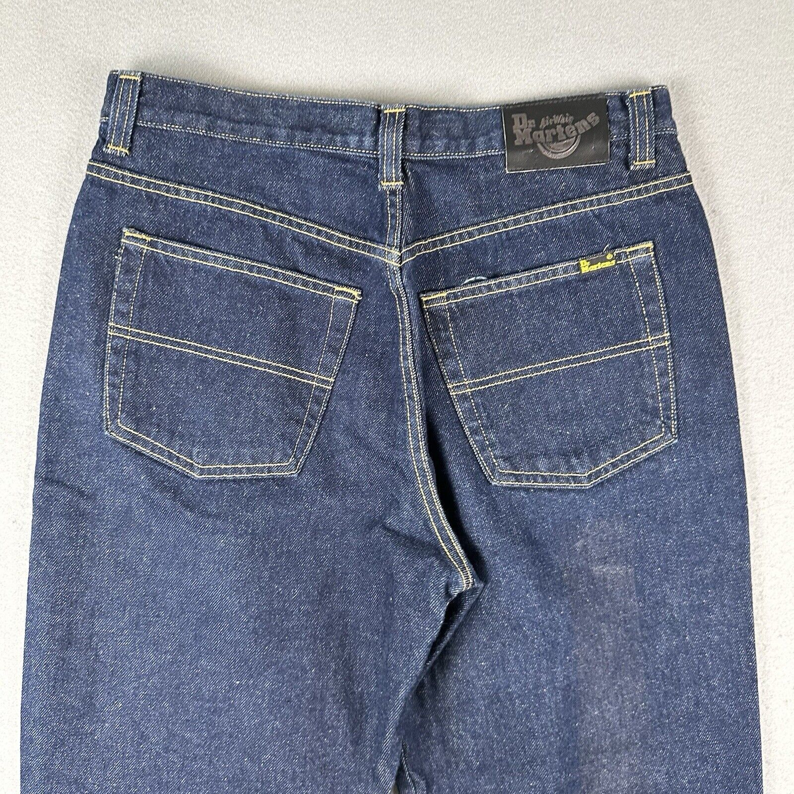 Dr. Martens Dr Marten Air Wair Straight Fit Jeans Men’s 34x32 Blue Denim Size US 34 / EU 50 - 22 Thumbnail