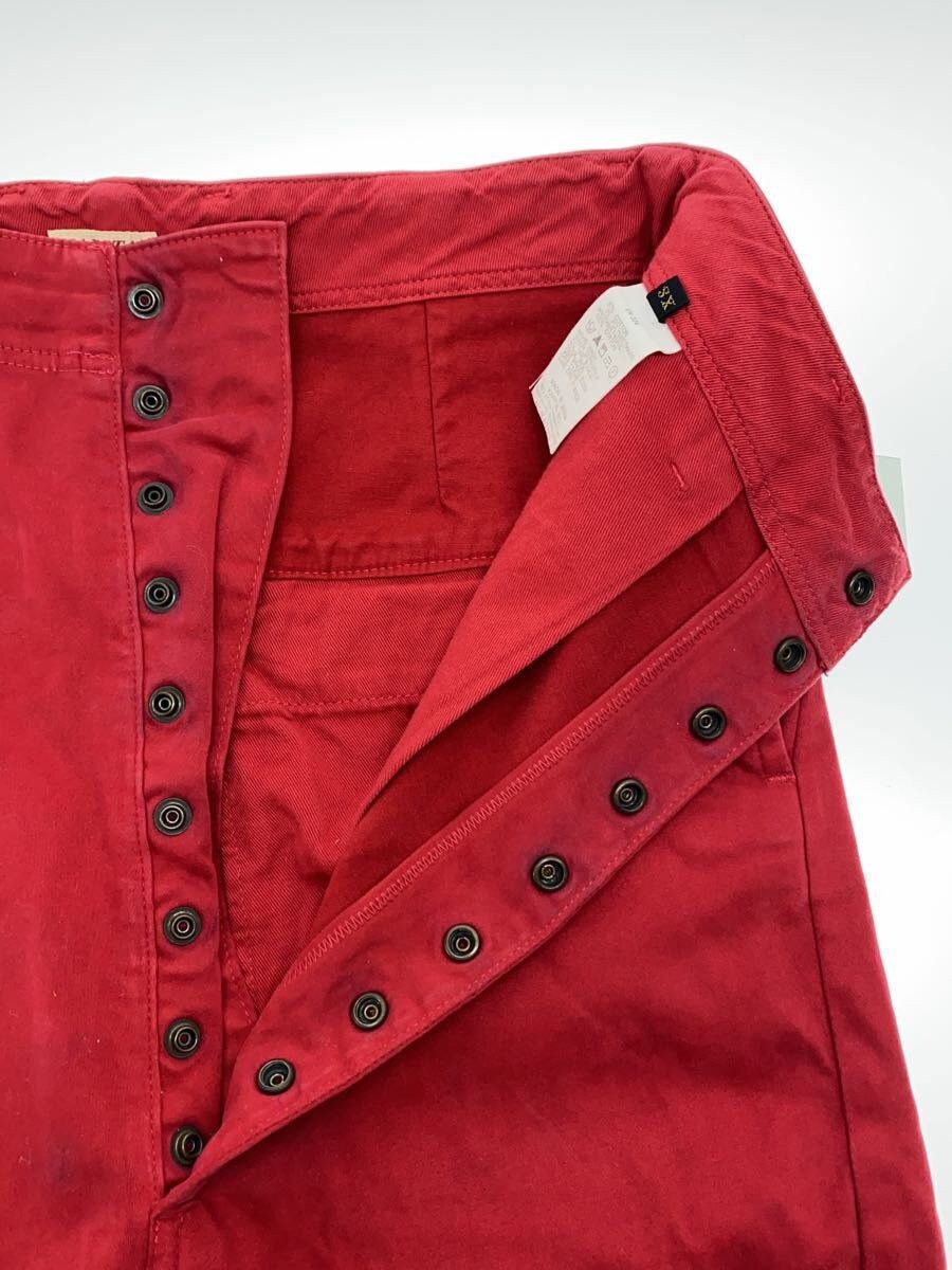 Kapital Kapital Cotton Straight Pants Red Size US 28 / EU 44 - 3 Thumbnail