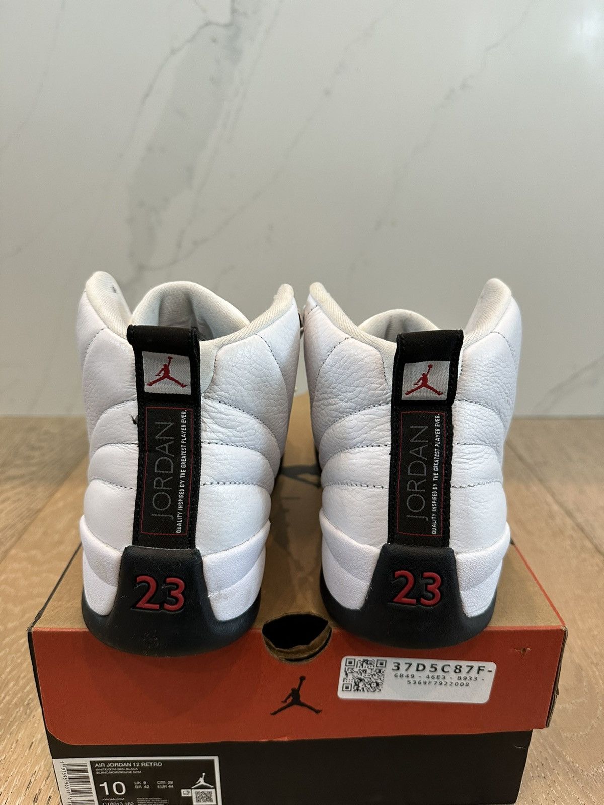 Jordan Brand Jordan 12 Taxi Flip Size US 10 / EU 43 - 3 Thumbnail
