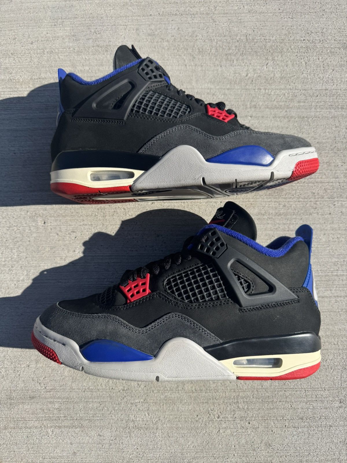 Jordan Brand JORDAN 4 RETRO RARE AIR SIZE 7 MENS Size US 7 / EU 40 - 1 Thumbnail