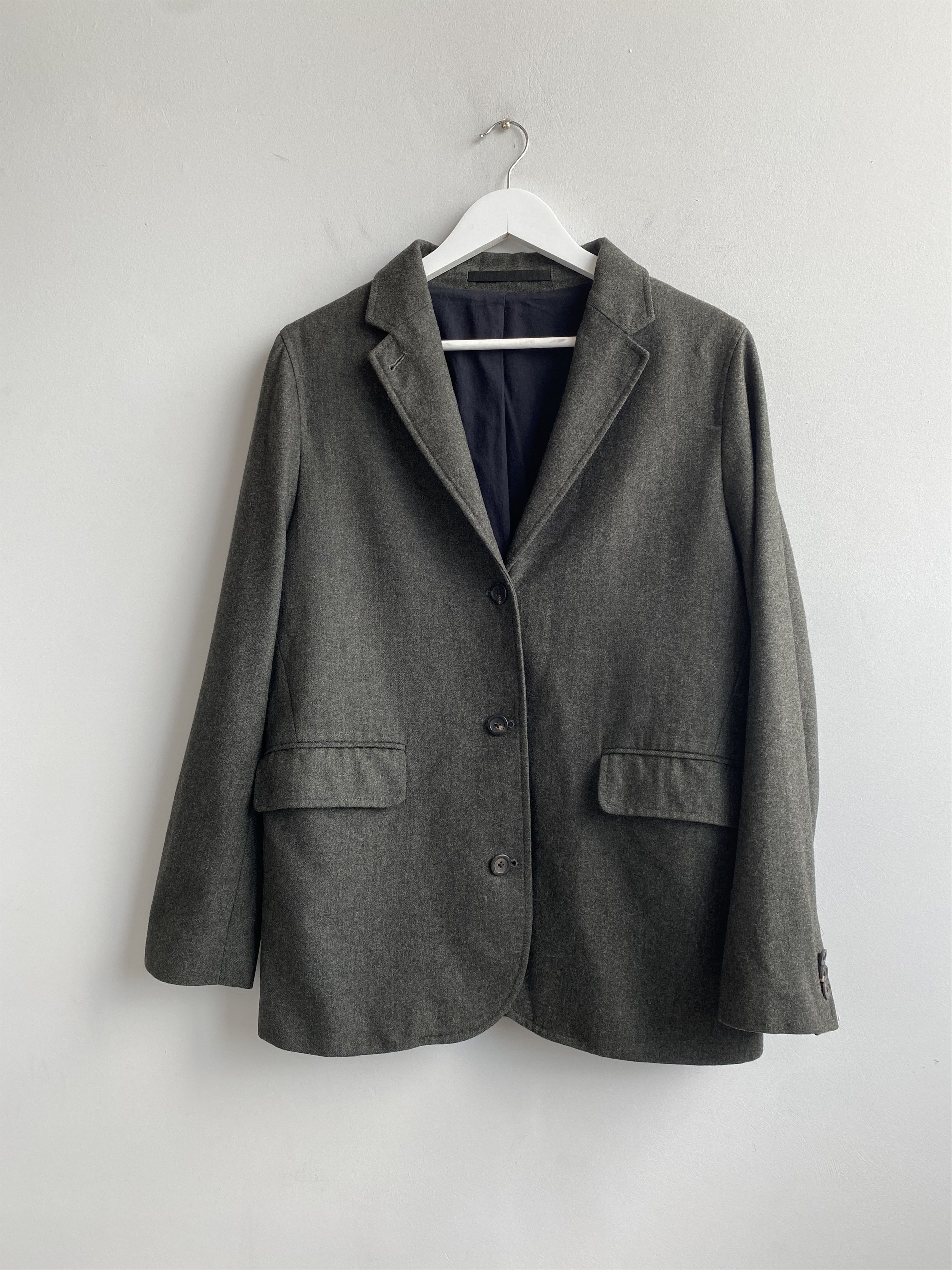 Norse Projects Norse Projects Emilia Wool Flannel Coat Blazer Size S / US 4 / IT 40 - 2 Thumbnail