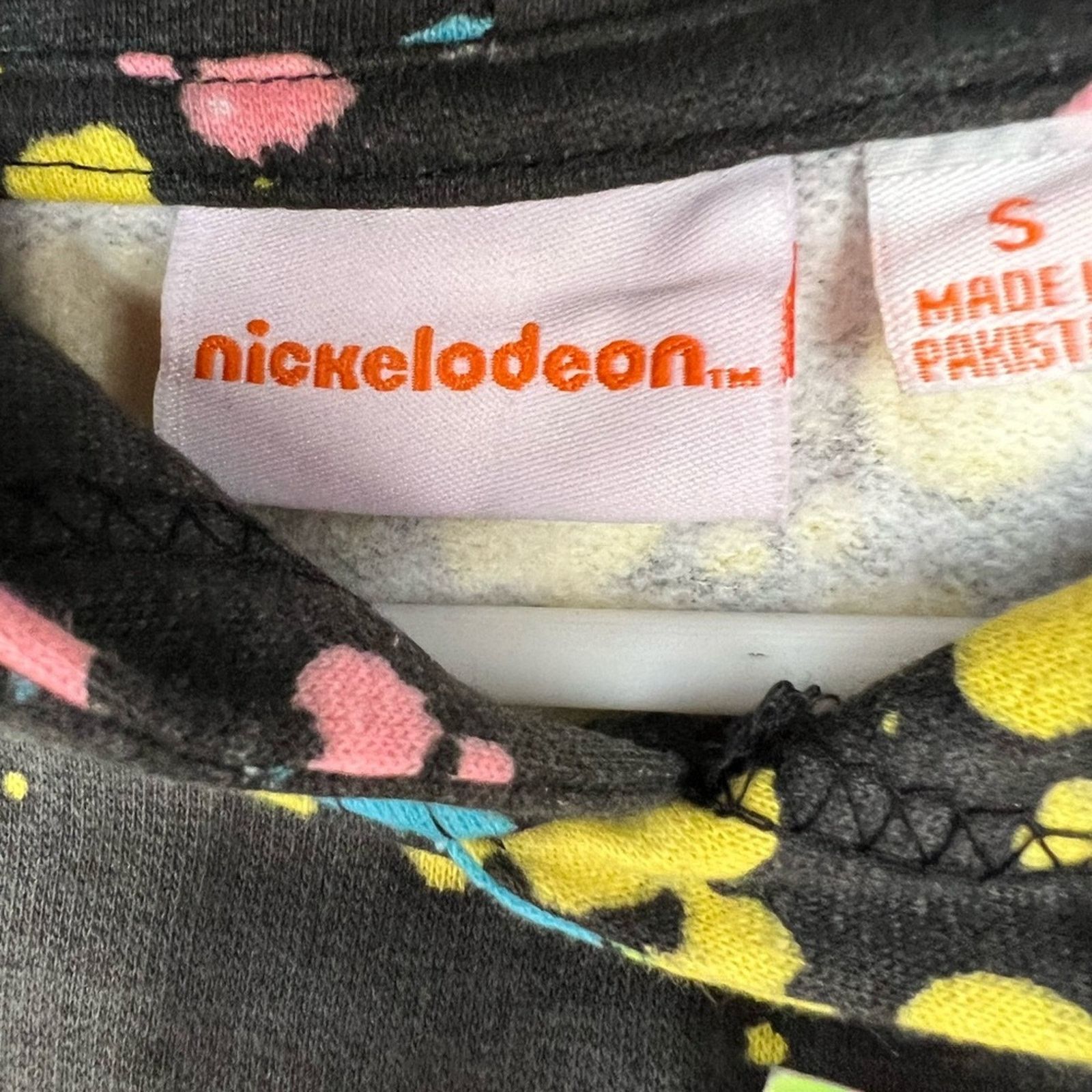 Nickelodeon Nickelodeon Unisex Graphic Hoodie Pullover Tie Dye SZ S NEW Size US S / EU 44-46 / 1 - 4 Thumbnail