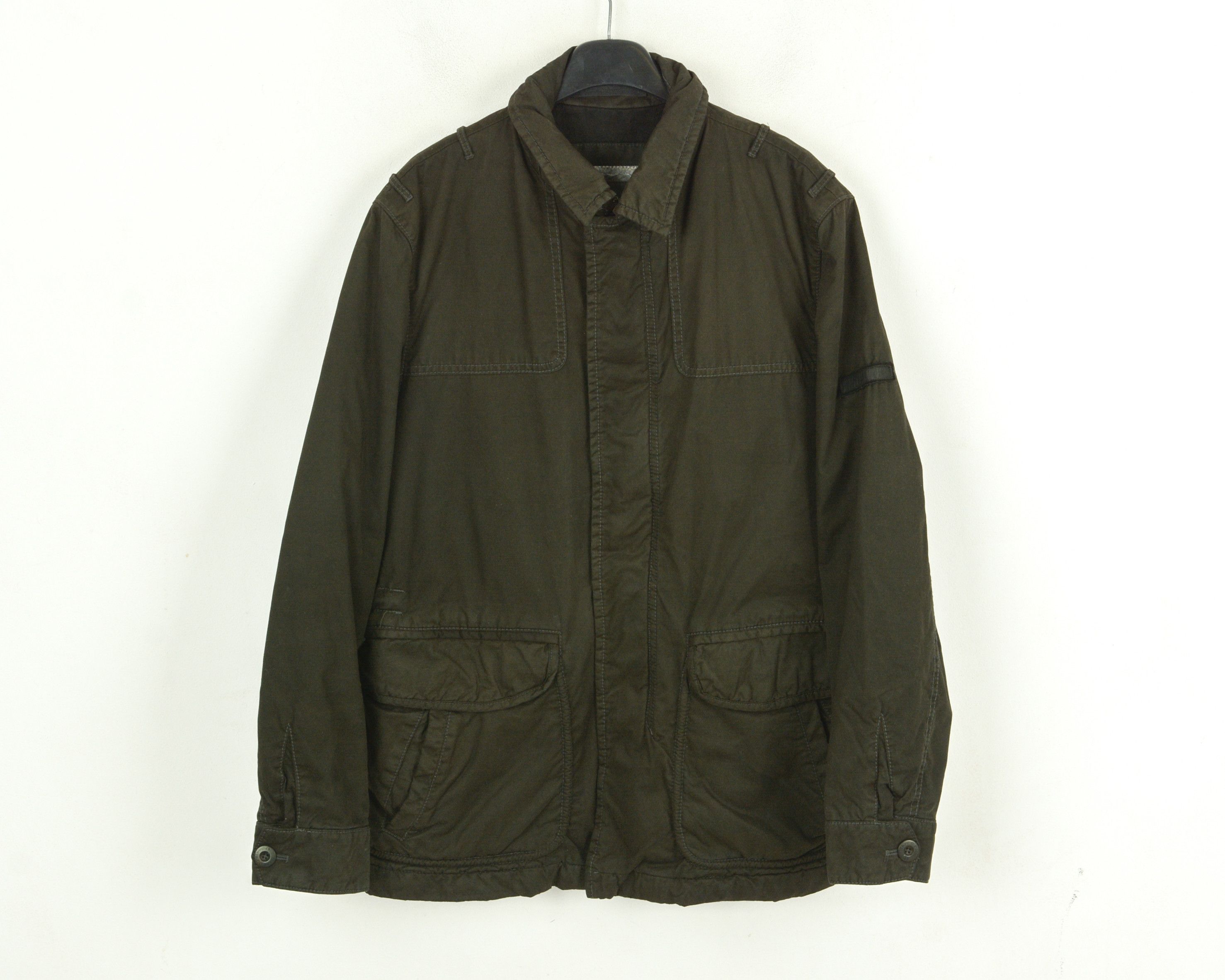 Marc O'Polo Men's Alem Field Jacket M Outdoors Windproof Coat Brown Size US M / EU 48-50 / 2 - 1 Thumbnail