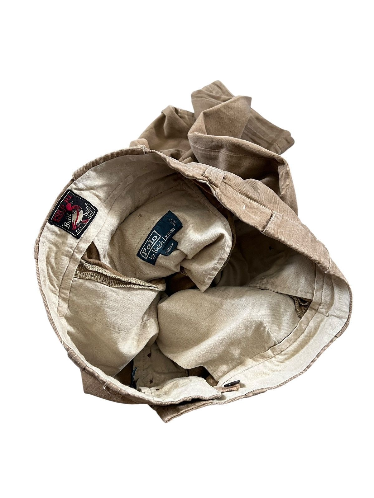Polo Ralph Lauren Vintage Polo Ralph Lauren ‘Built Well” Printed Chinos Size US 33 - 16 Thumbnail