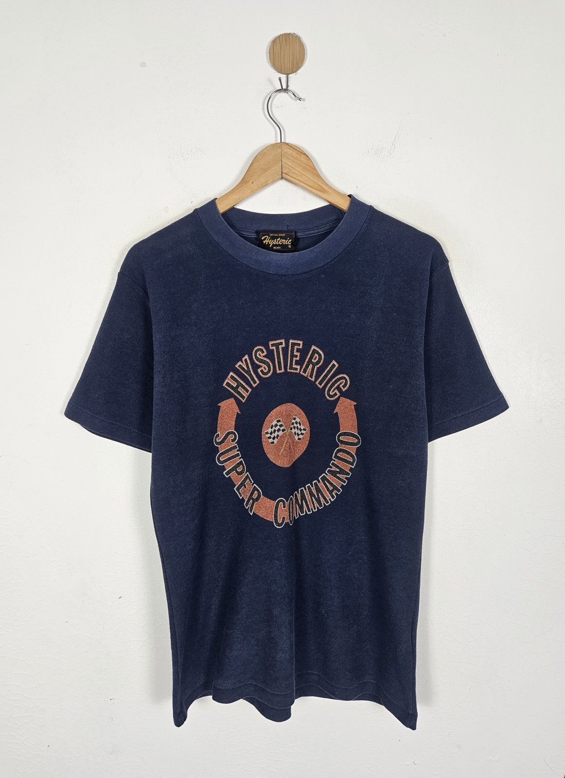Hysteric Glamour Hysteric Glamour Super Commando tee shirt Size US M / EU 48-50 / 2 - 1 Thumbnail