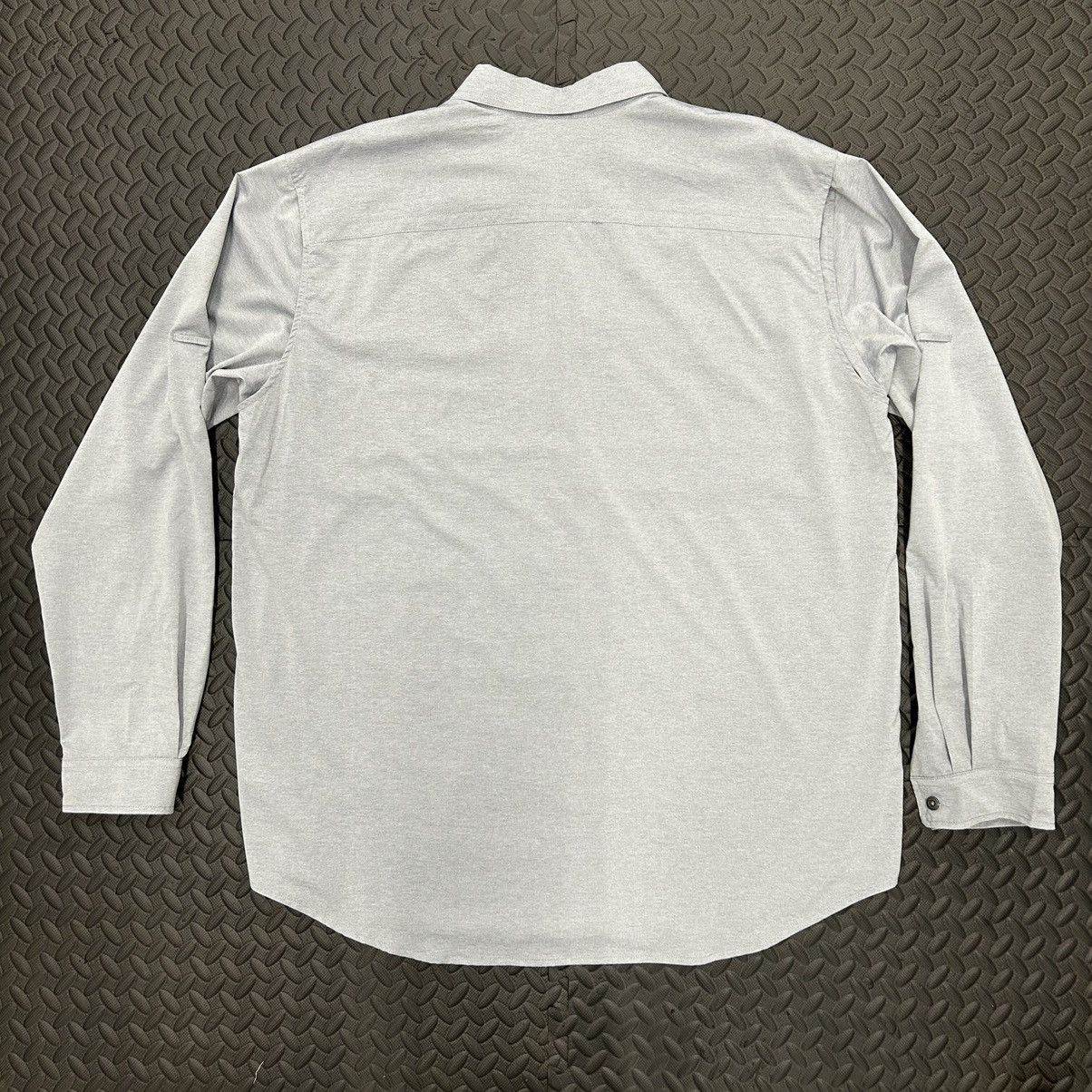 ExOfficio Exofficio Shirt Mens 2XL XXL Gray Button Up Outdoor Hiking Size US XXL / EU 58 / 5 - 15 Thumbnail