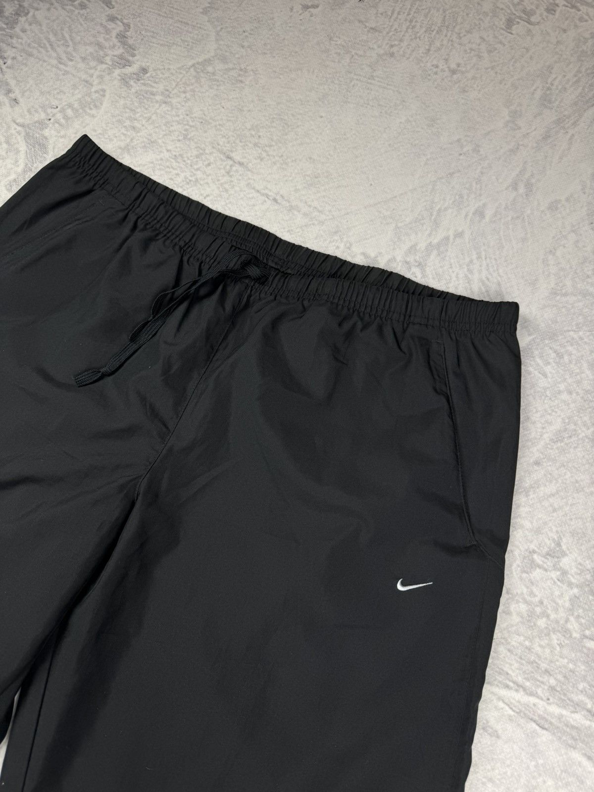 Nike × Vintage NIKE VINTAGE BASIC LOGO OVERSIZE BAGGY PANTS Size US 34 / EU 50 - 5 Thumbnail