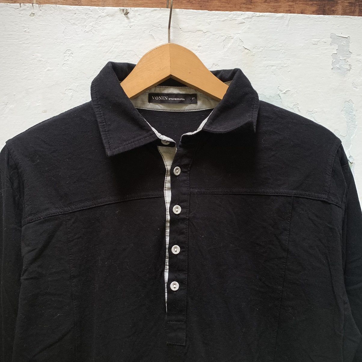 Japanese Brand Japanese Brand Vonin Longsleeve IfSixWasNine Style LGH Size US L / EU 52-54 / 3 - 2 Thumbnail