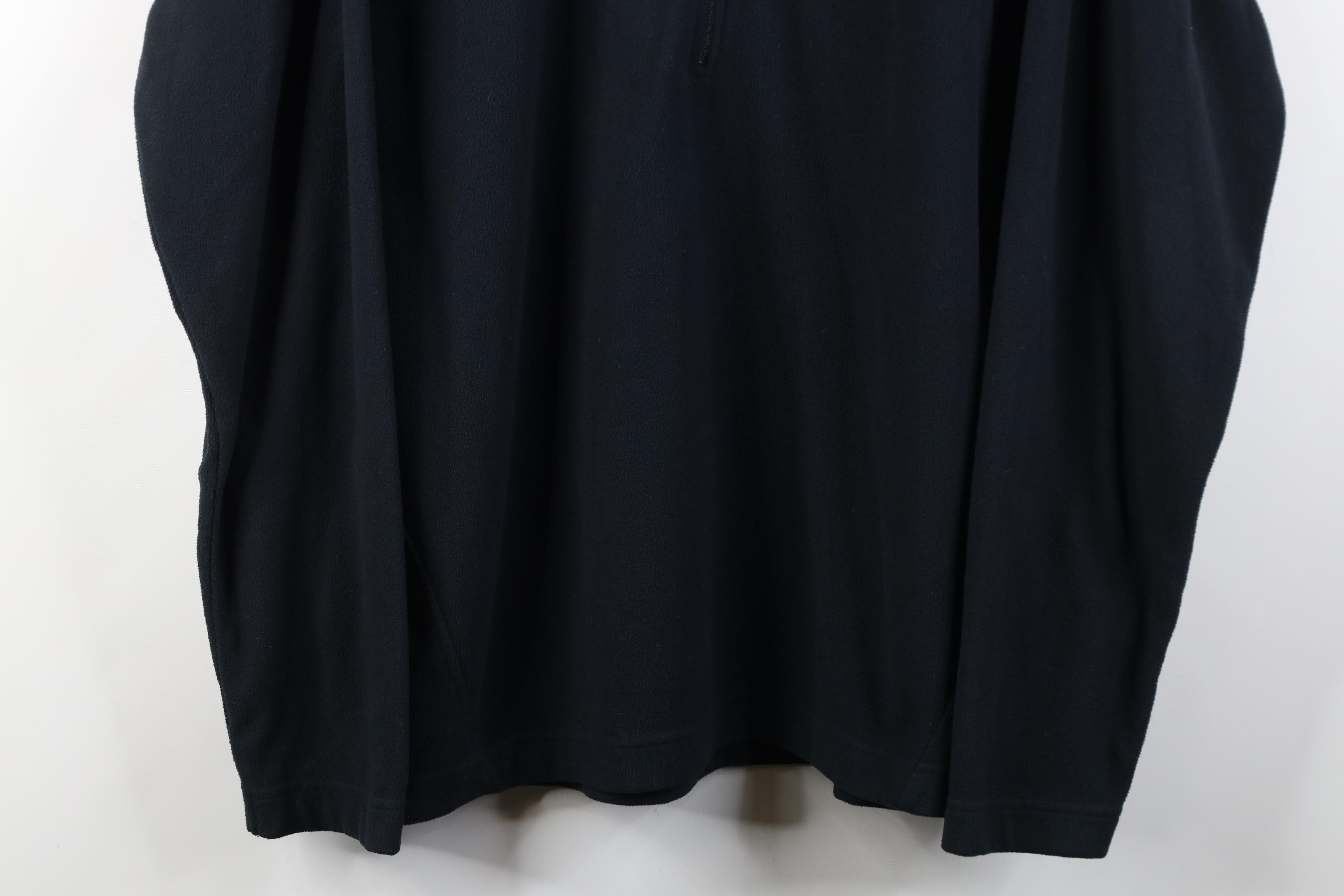 Nike Vintage Nike Scott Mini Swoosh Half Zip Fleece Sweater Size US L / EU 52-54 / 3 - 3 Thumbnail