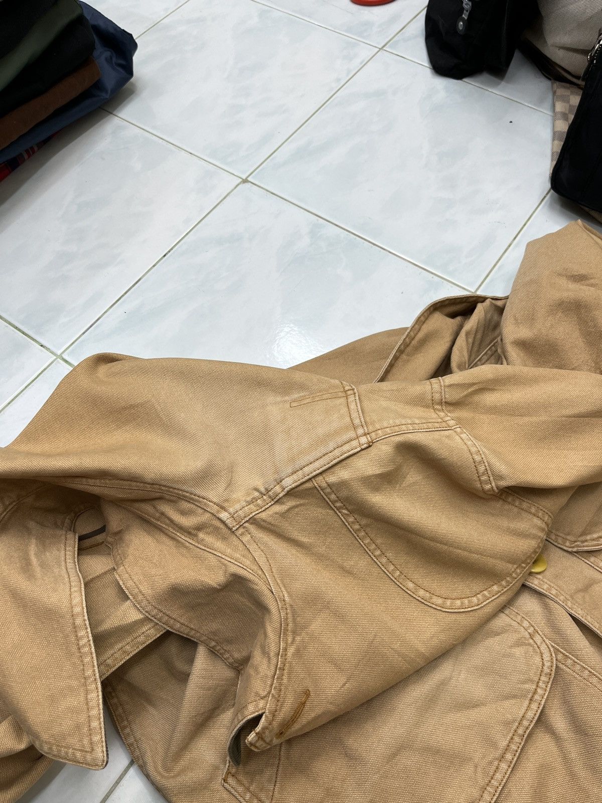 L.L. Bean 🔥🔥🔥STEALS VINTAGE LL BEAN DUCK CANVAS JACKET Size US M / EU 48-50 / 2 - 21 Thumbnail