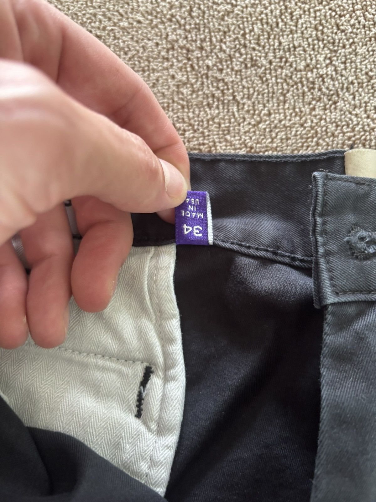 Gallery Dept. Gallery Dept. Black ATK Cut-Off-Shorts Size US 34 / EU 50 - 5 Thumbnail