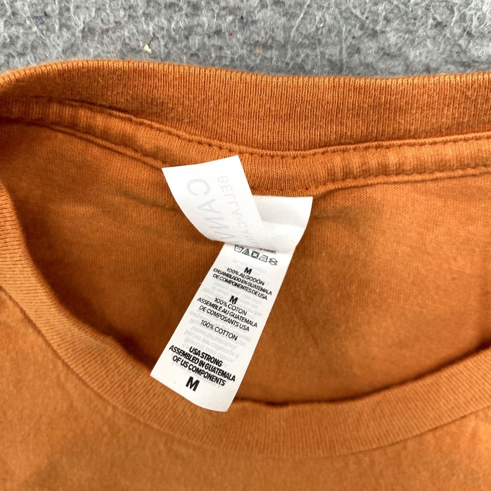 Doublet Lake Louie Brewing Wisconsin Double Sided T-Shirt Men’s Size M Orange Lake Louie Double Sided Shirt Mens Medium Vintage? Size US M / EU 48-50 / 2 - 3 Thumbnail