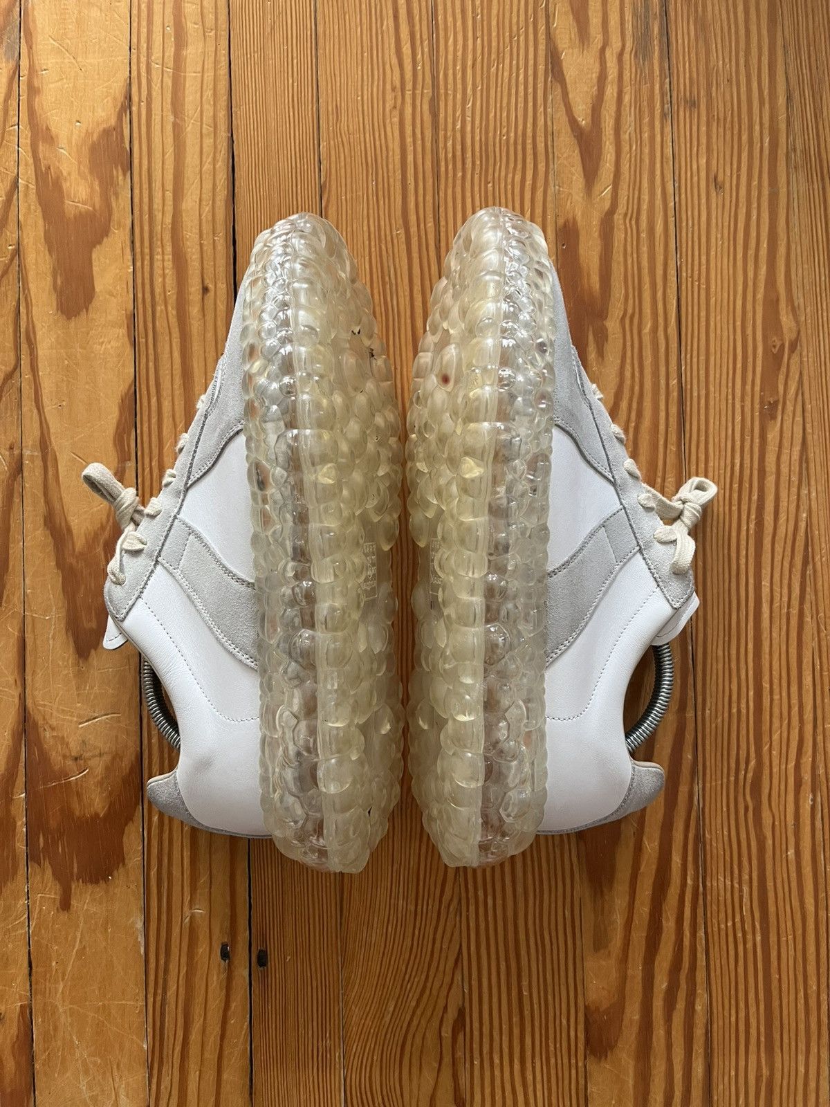 Maison Margiela Maison Margiela Super Bounce GAT Army Trainer Bubble White Size US 8 / EU 41 - 3 Thumbnail