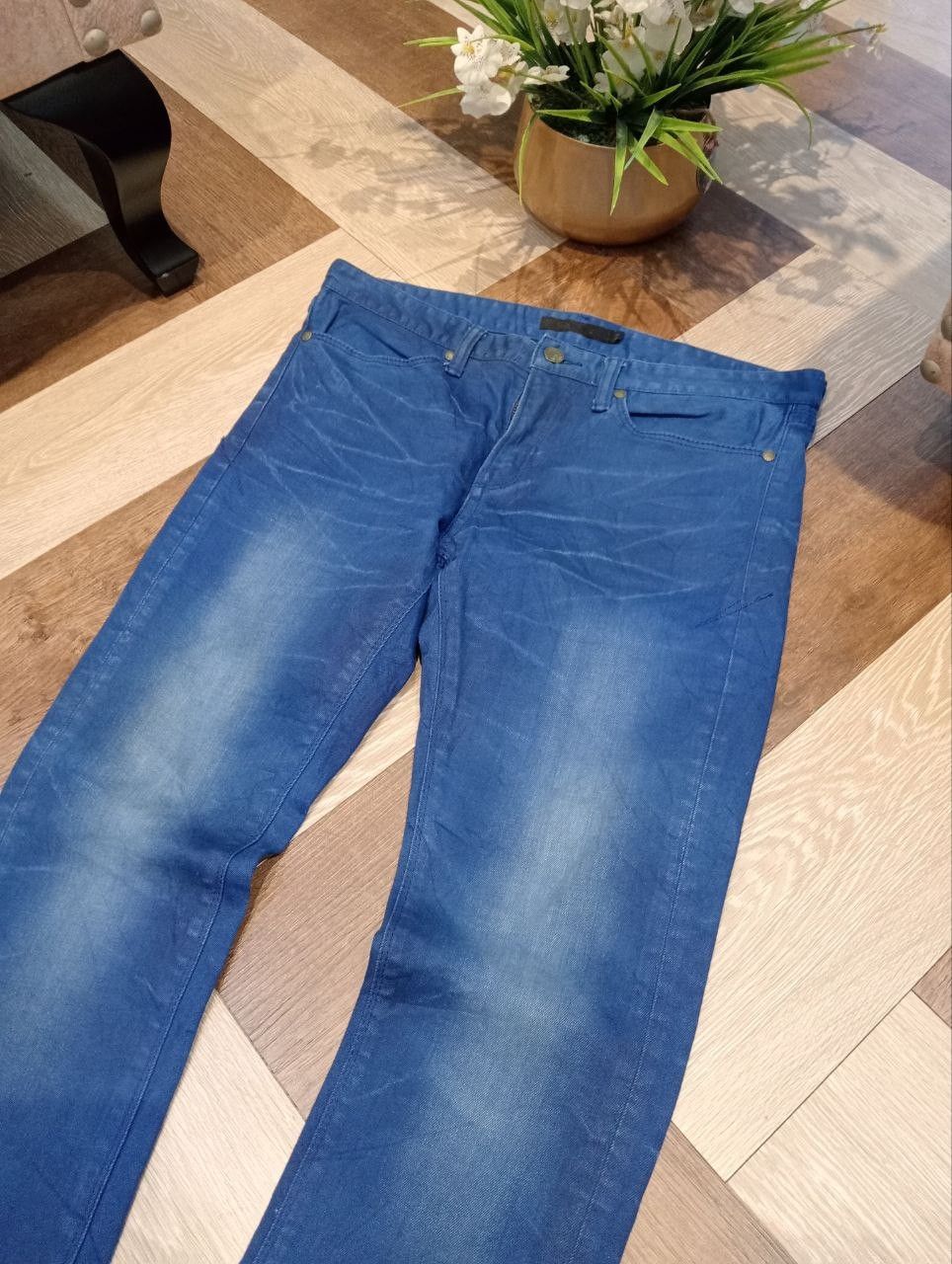 GOSTAR DE FUGA JAPANESE FUGA BLUE WASHED JEANS Size US 34 / EU 50 - 4 Thumbnail