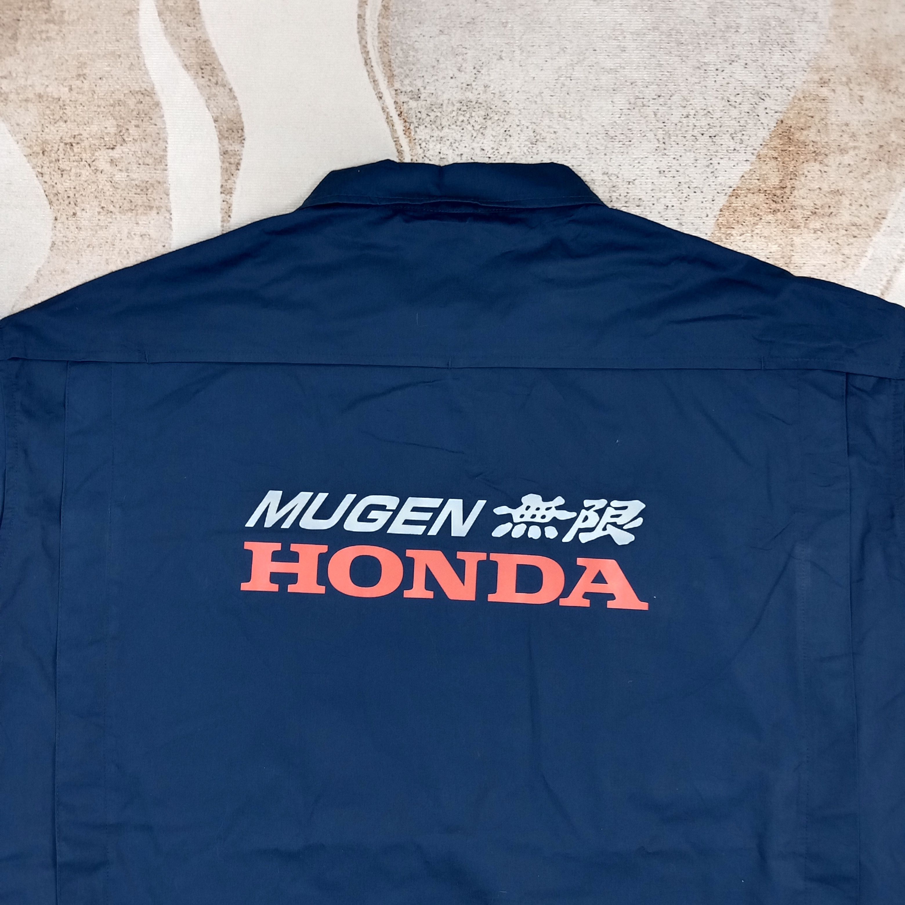 Honda Mugen Honda Japanese Racing Team Custom Logo C287N19 Size US XXL / EU 58 / 5 - 2 Thumbnail