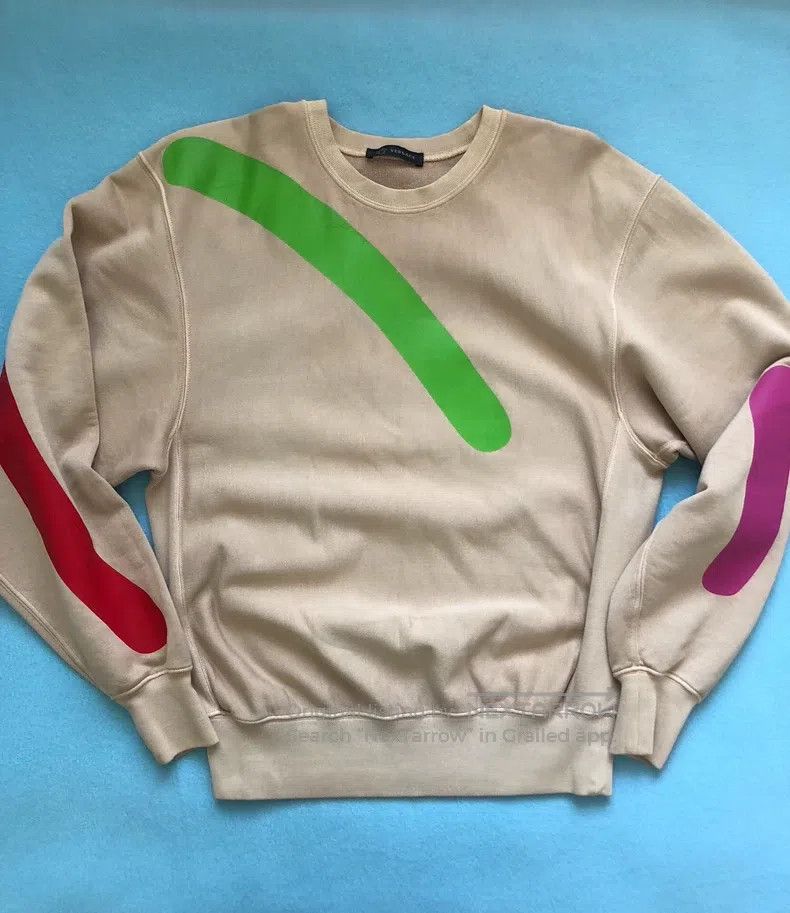 Versace Versace Long-sleeved sweatshirt knitted T-shirt Size US M / EU 48-50 / 2 - 1 Thumbnail