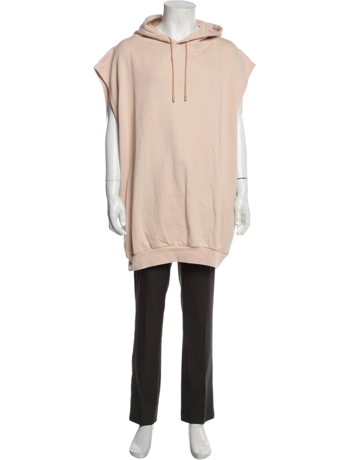 Acne Studios × Vintage Acne Studios Oversized Sleeveless Hoodie Size US XL / EU 56 / 4 - 4 Thumbnail