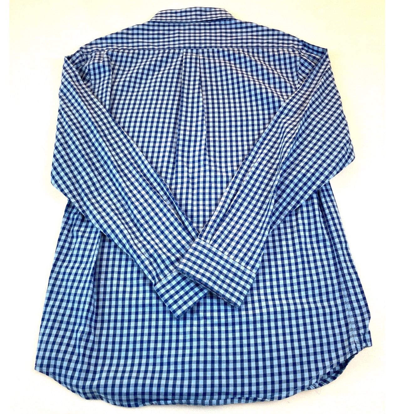 Nat Nast Nat Nast Blue Check Button Down Long Sleeve Shirt Medium Size US M / EU 48-50 / 2 - 4 Thumbnail