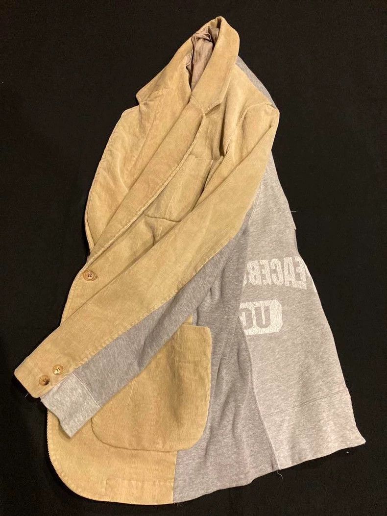 Undercover UNDERCOVER 2003aw paper doll patchwork jacket 2505-Nextarro Size US M / EU 48-50 / 2 - 7 Thumbnail