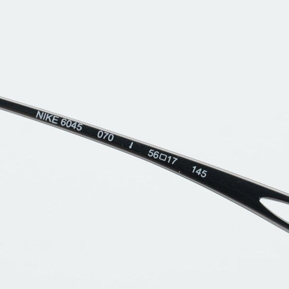 Nike NIKE 6045 070 Eyeglasses Gunmetal 56mm Rectangle Frame Size ONE SIZE - 7 Thumbnail