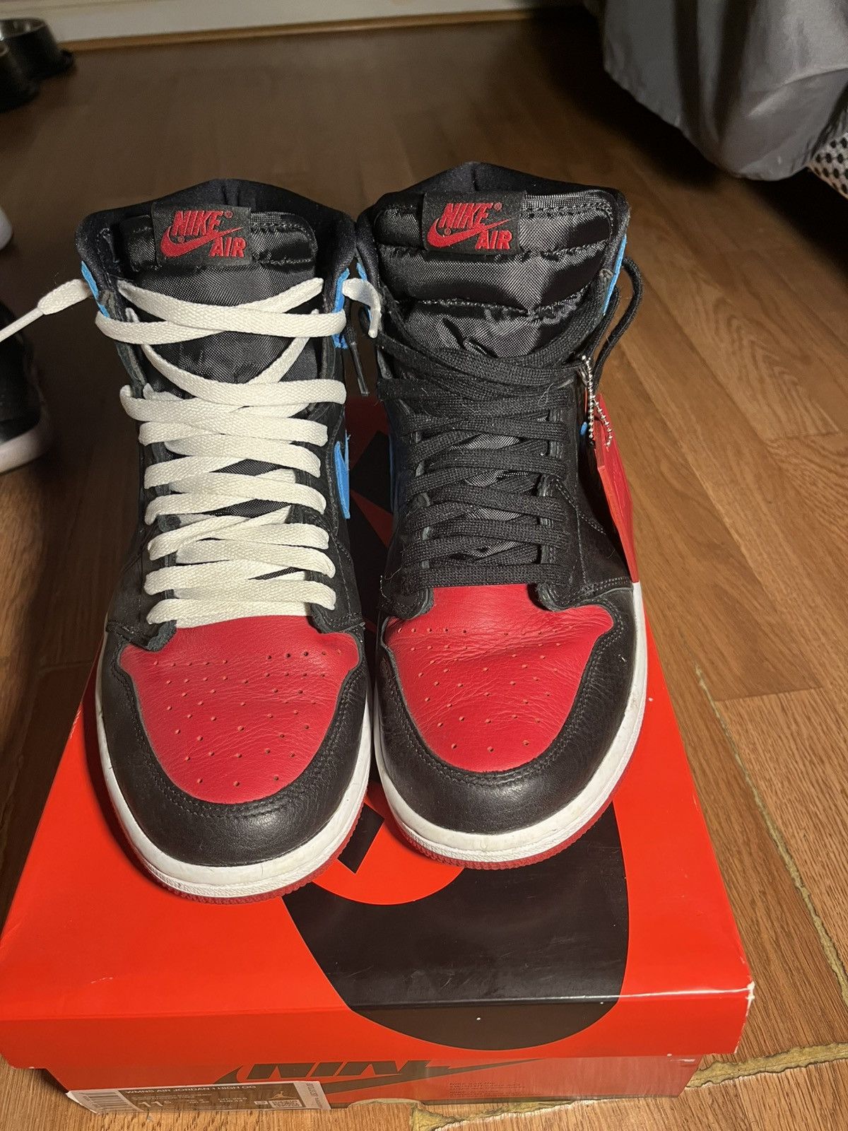 Jordan Brand Jordan 1 - Nc To Chi Size US 11.5 / IT 41.5 - 3 Thumbnail