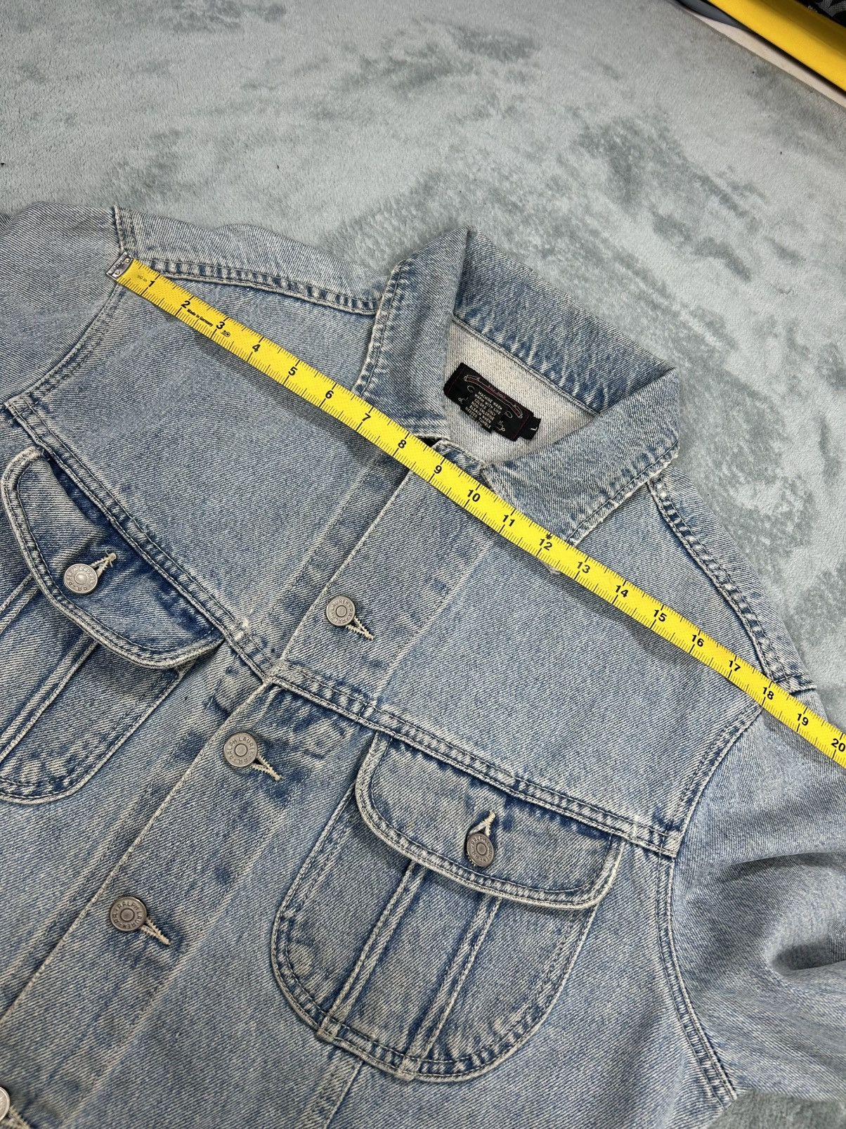 RRL Ralph Lauren Vintage Double RL Trucker Denim Jacket. J054 Size US L / EU 52-54 / 3 - 16 Thumbnail