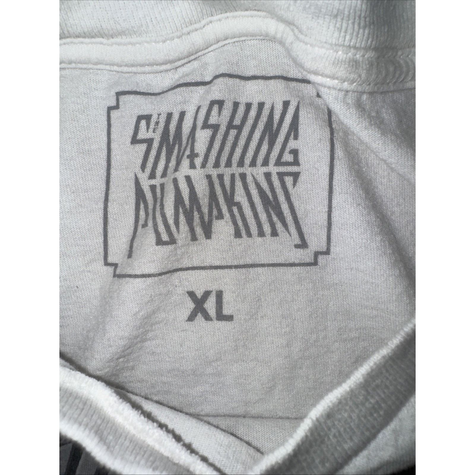 Band Tees × Vintage The Smashing Pumpkins Band T-Shirt White XL 23x28 Size US XL / EU 56 / 4 - 3 Thumbnail