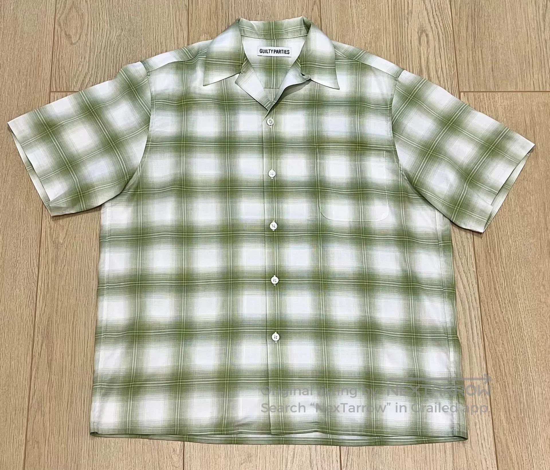 Wacko Maria WACKO MARIA x theGuiltyparties 22SS Check Shirt. Size US S / EU 44-46 / 1 - 3 Thumbnail