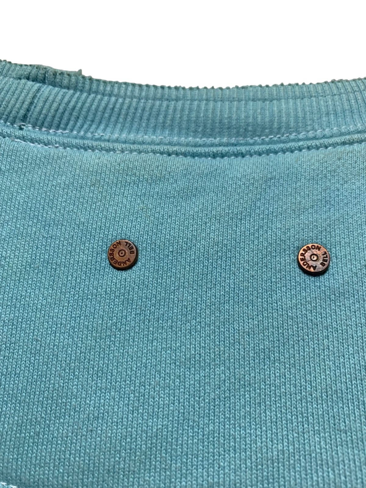 Andersson Bell Anderson Bell asymmetric rework oversized heavyweight sweats Size US L / EU 52-54 / 3 - 12 Thumbnail