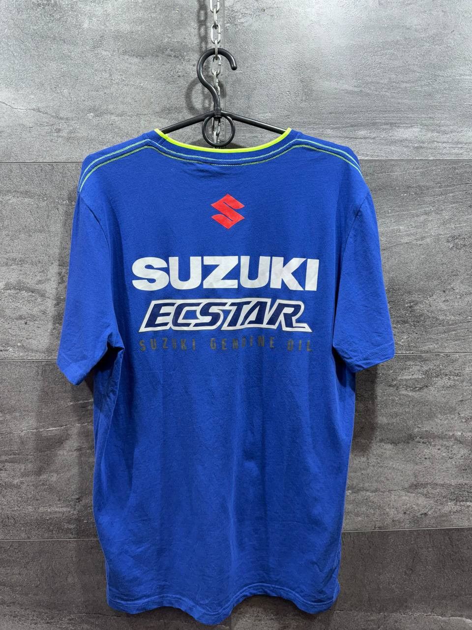 Vintage Suzuki Racing Ecstar RR GSX Moto T-Shirt Size US L / EU 52-54 / 3 - 16 Thumbnail