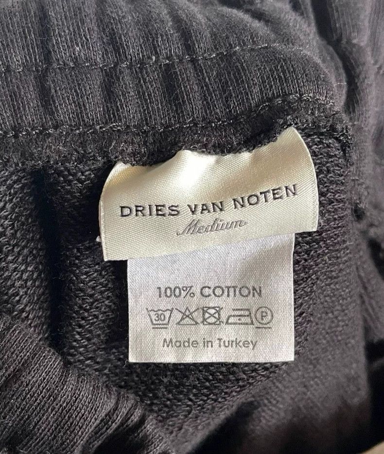Dries Van Noten dries van noten size:M Spider web sweatpants 2502-Nextarrow Size US 31 - 5 Thumbnail