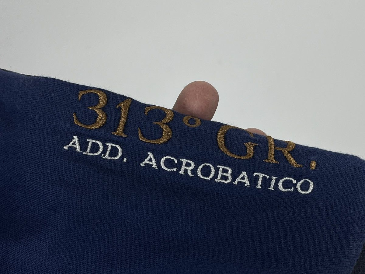 Aeronautica Militare × Vintage AERONAUTICA MILITARE Cristiano Di Thiene Vintage Polo Shirt Size US XL / EU 56 / 4 - 6 Thumbnail