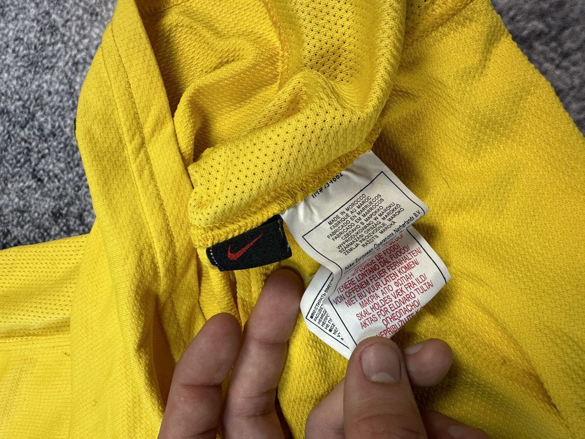 Vintage Vintage Nike Brazil 8 Soccer Jersey Blokecore Style Rare XL Size US XL / EU 56 / 4 - 5 Thumbnail