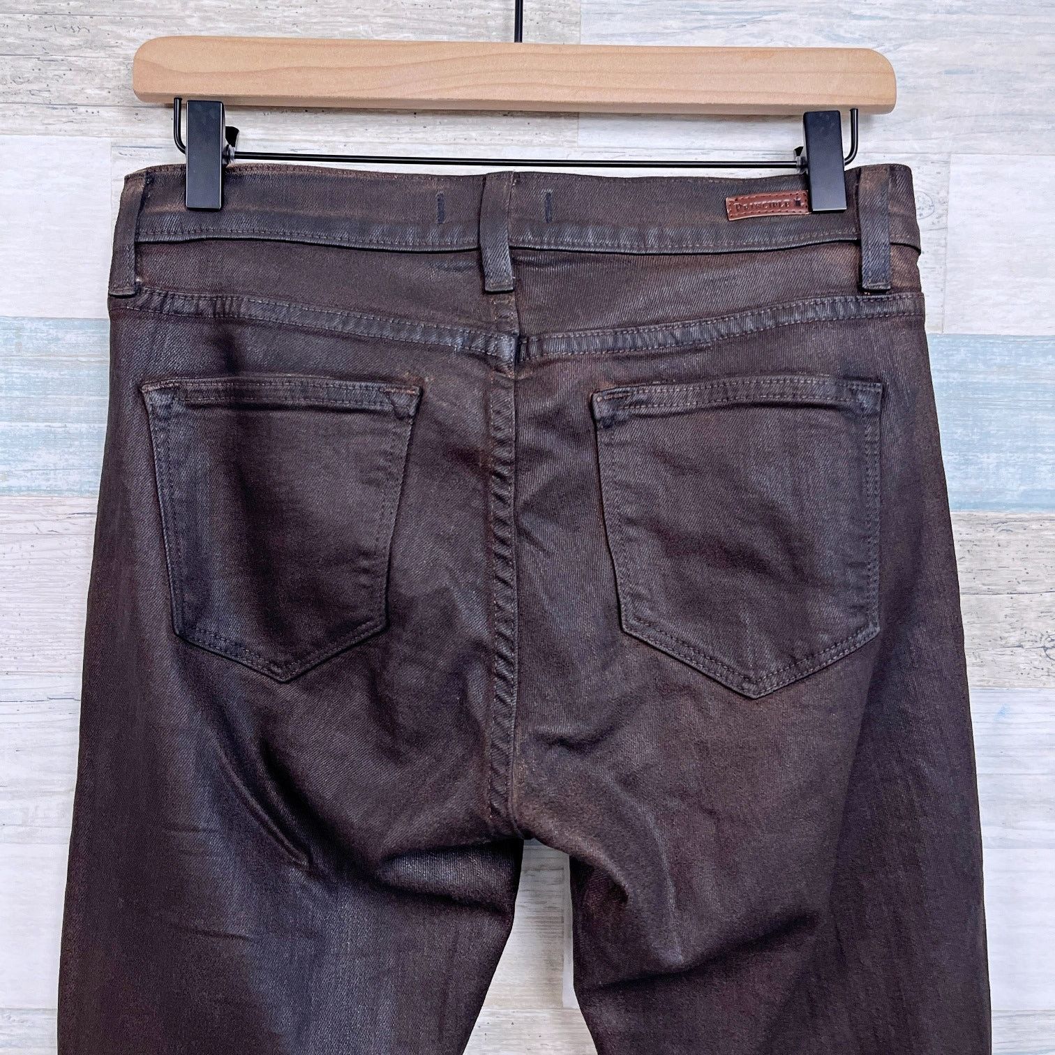 Other Principle Denim The Dreamer Brown Sugar Skinny Jeans 28 Size 28" / US 6 / IT 42 - 5 Thumbnail