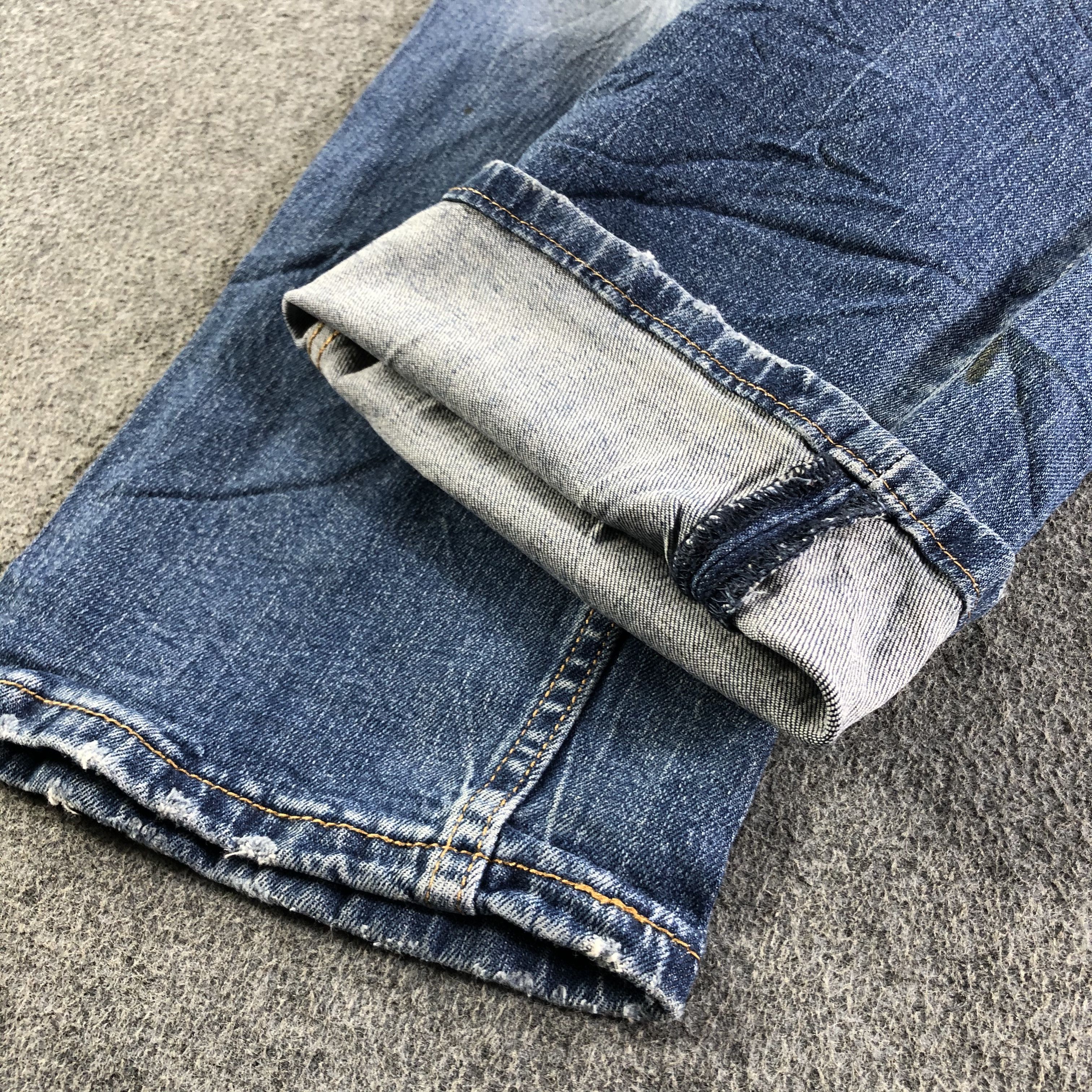 Levi's Vintage Blue Wash Levis 541 Jeans-J3116 Size US 40 / EU 56 - 7 Thumbnail