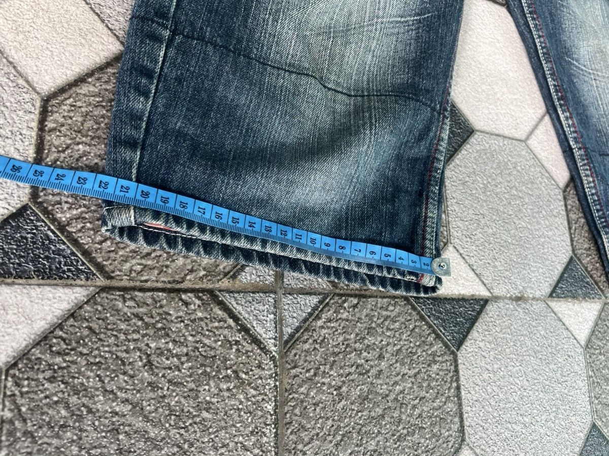 20471120 Japanese Dominate Punk Short Jeans Size US 34 / EU 50 - 12 Thumbnail