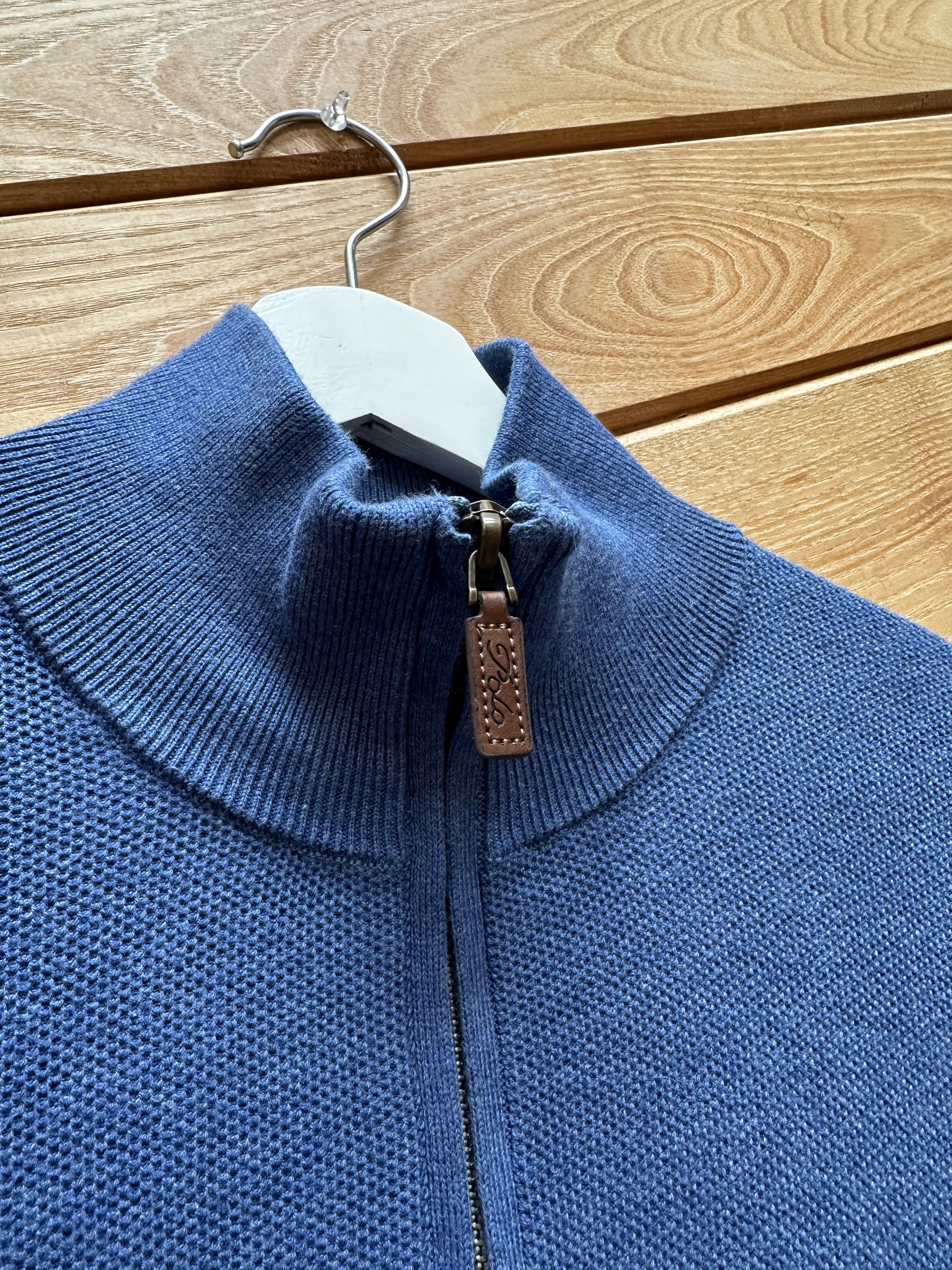 Polo Ralph Lauren × Vintage Men’s Sweater 1/3 Zip Polo Ralph Lauren Size US L / EU 52-54 / 3 - 9 Thumbnail